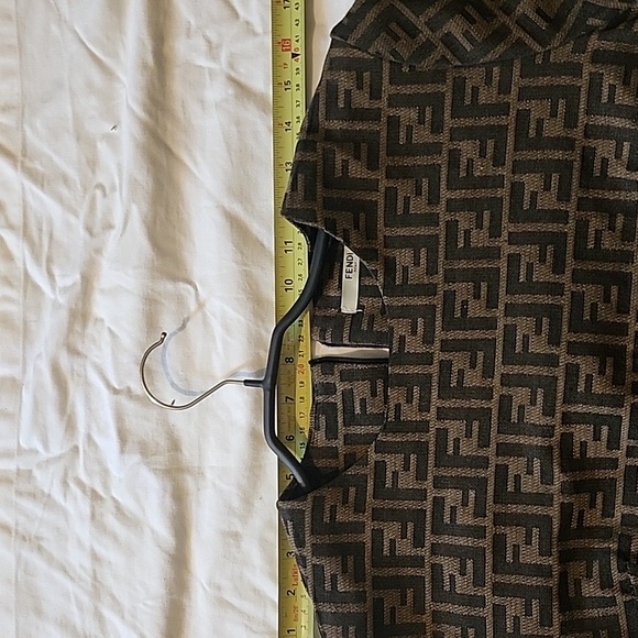 Fendi Pre-Owned 1990s Zucca-pattern minidress - Picture 5 of 16